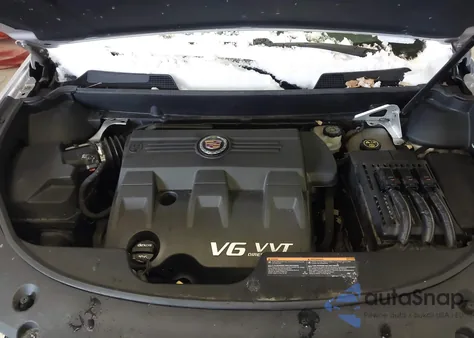 2016 Cadillac Srx Luxury Collection z USA, uszkodzony, nr VIN 3GYFNEE35GS507937